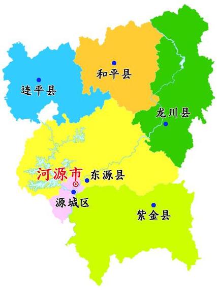 龙川县属于哪个市